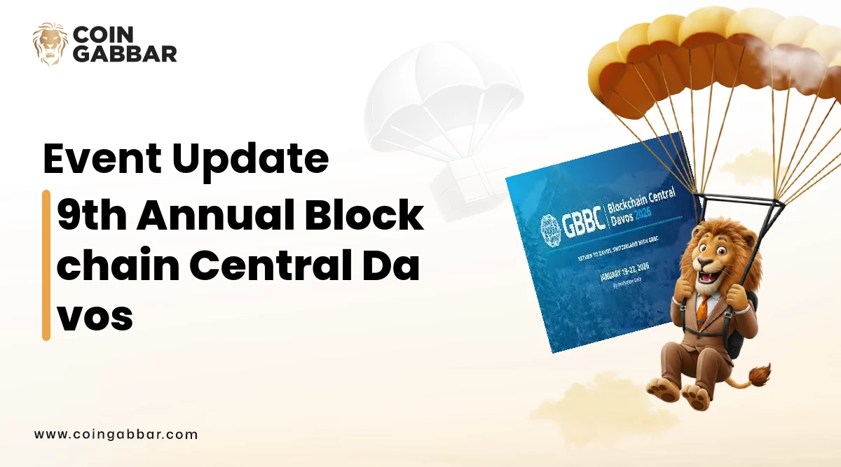 9th Annual Blockchain Central Davos