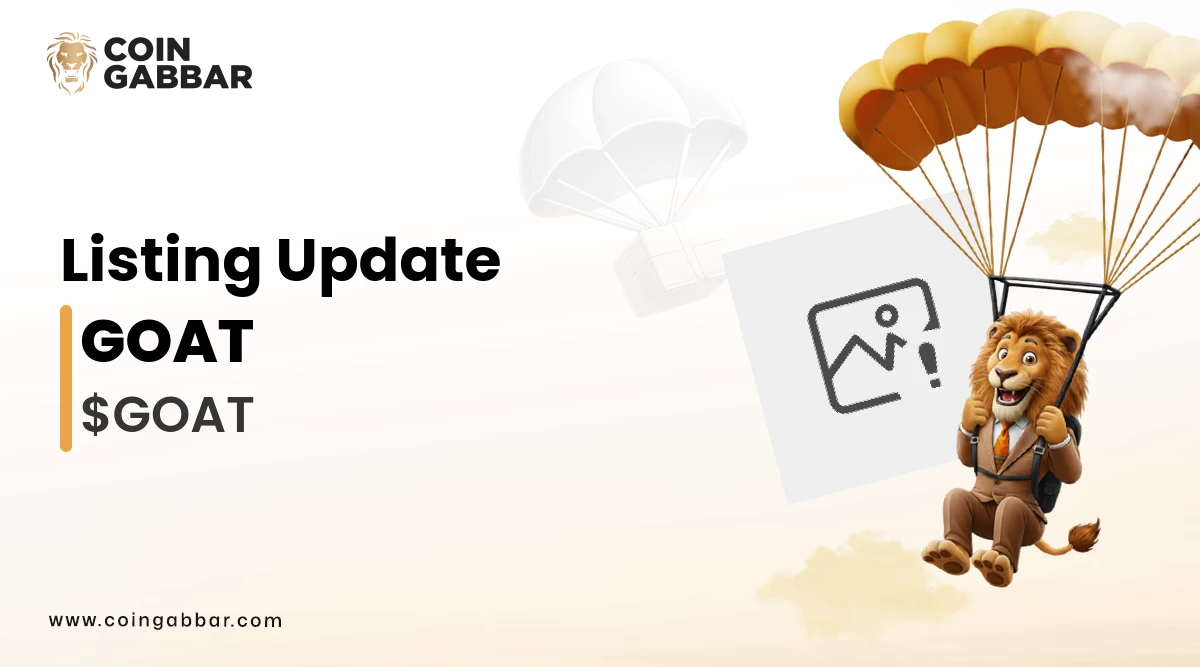 GOAT ($GOAT) Delist on Coinstore Exchange