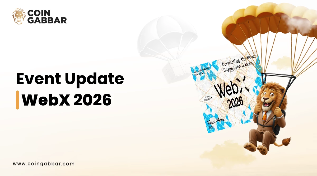 WebX 2026 Crypto Event