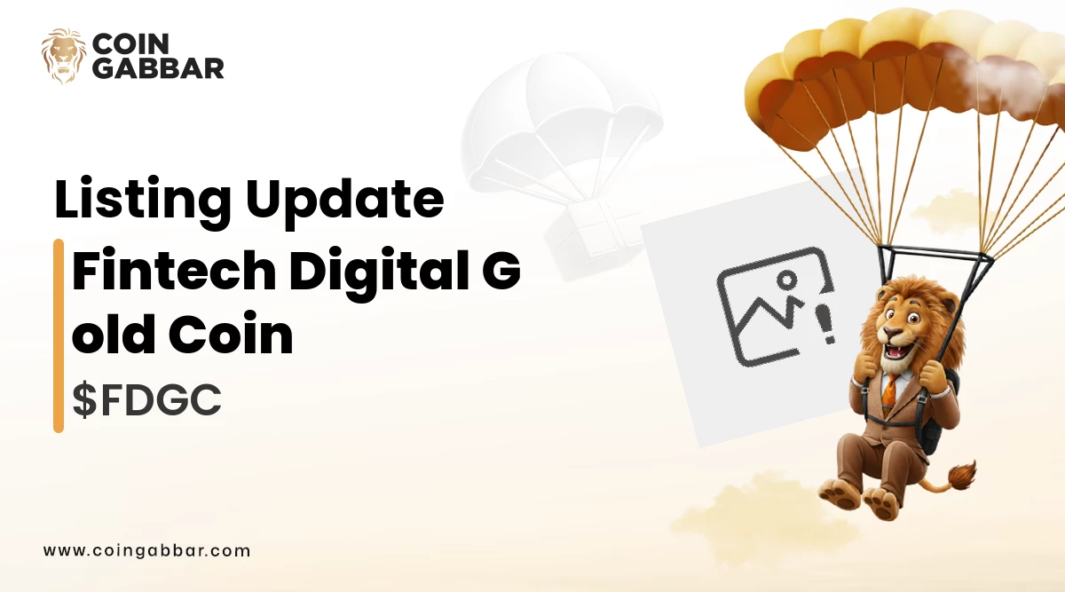Fintech Digital Gold Coin ($FDGC)