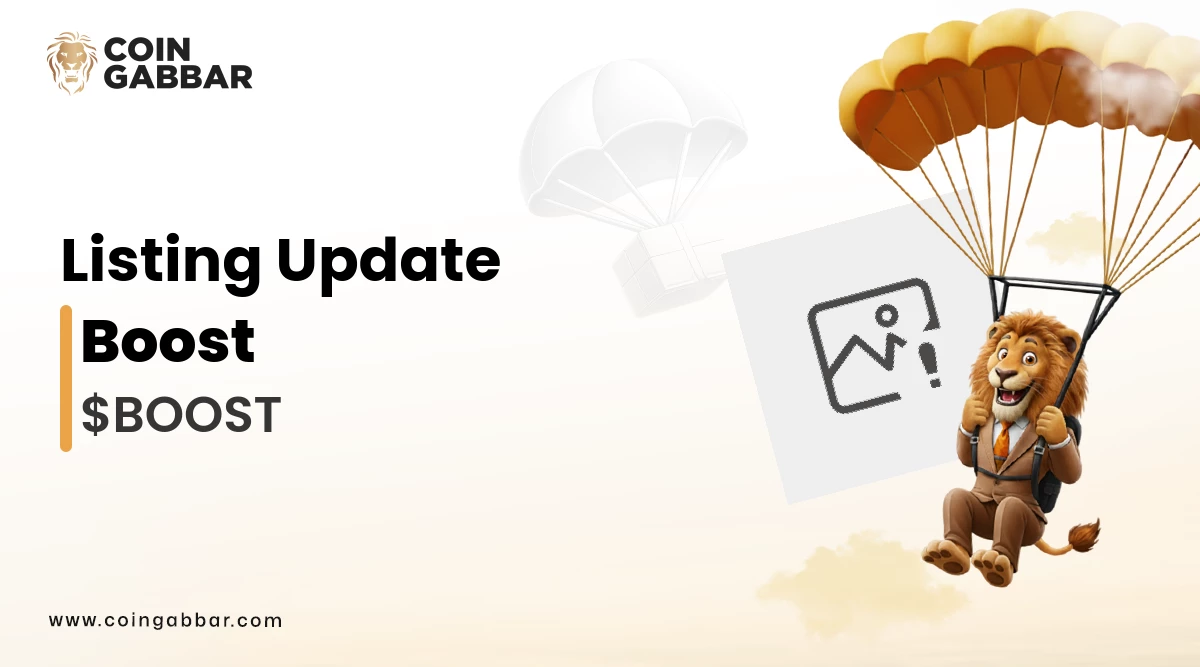 Boost ($BOOST) List on Binance Exchange