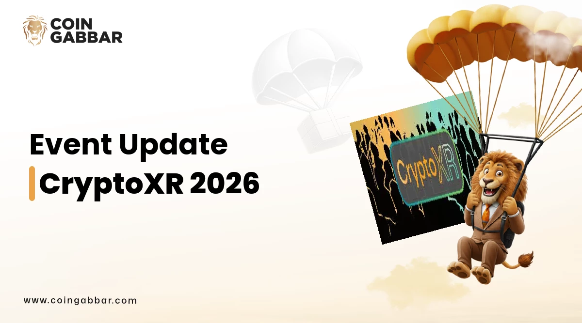 CryptoXR 2026 Crypto Event