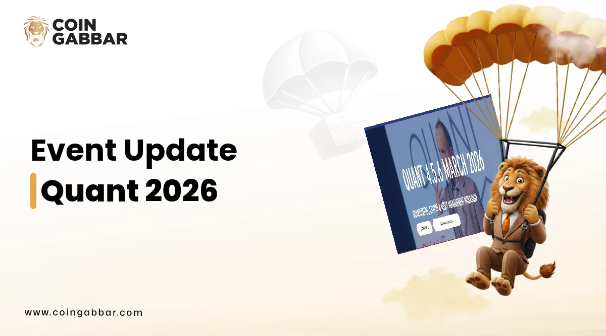 Quant 2026 Crypto Event