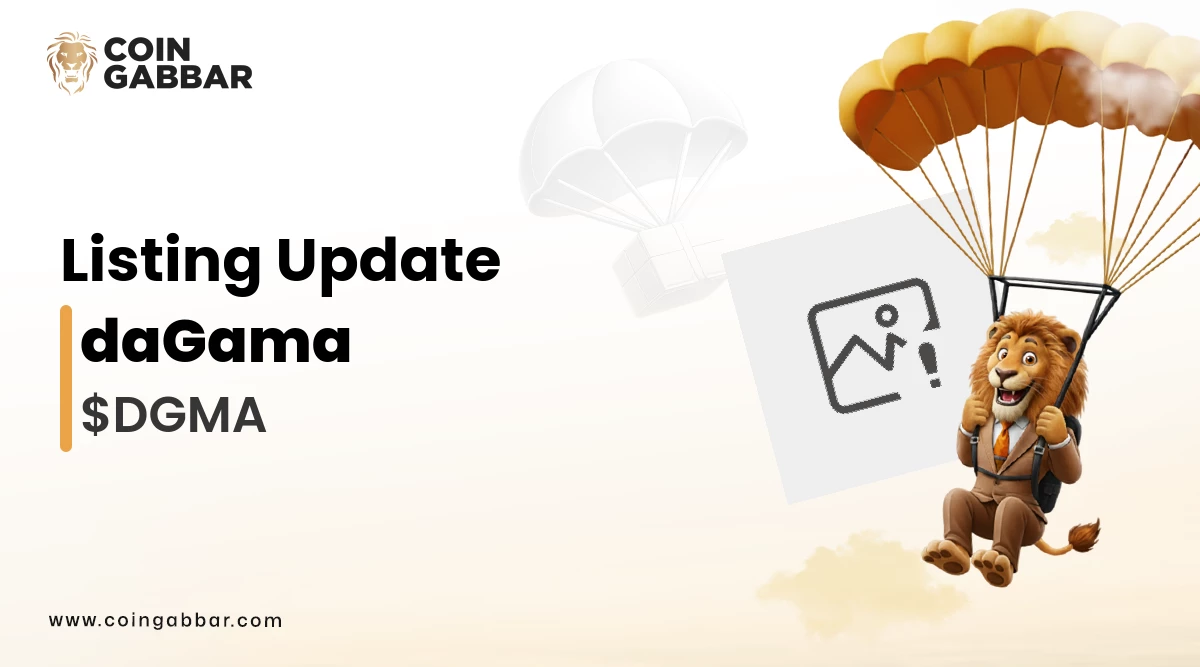 daGama ($DGMA) List on Gate.io Exchange