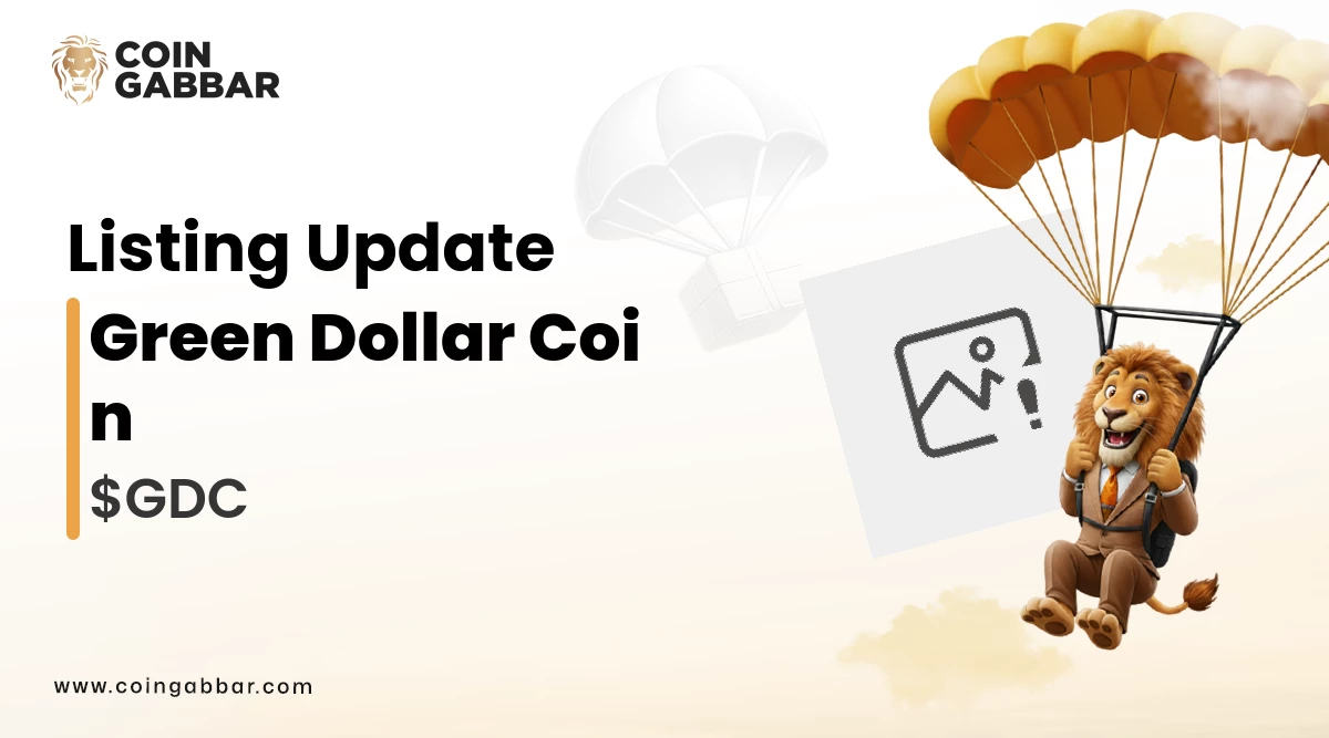 Green Dollar Coin ($GDC)