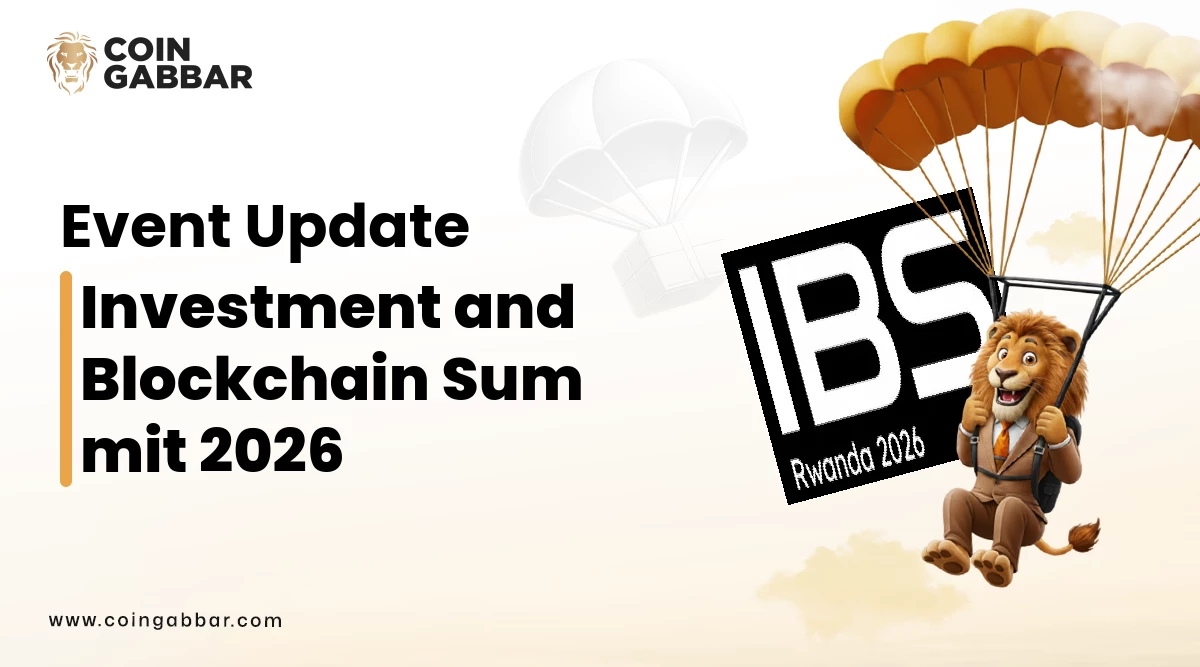 Investment and Blockchain Summit 2026