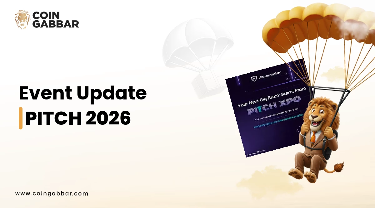 PITCH 2026 Crypto Event