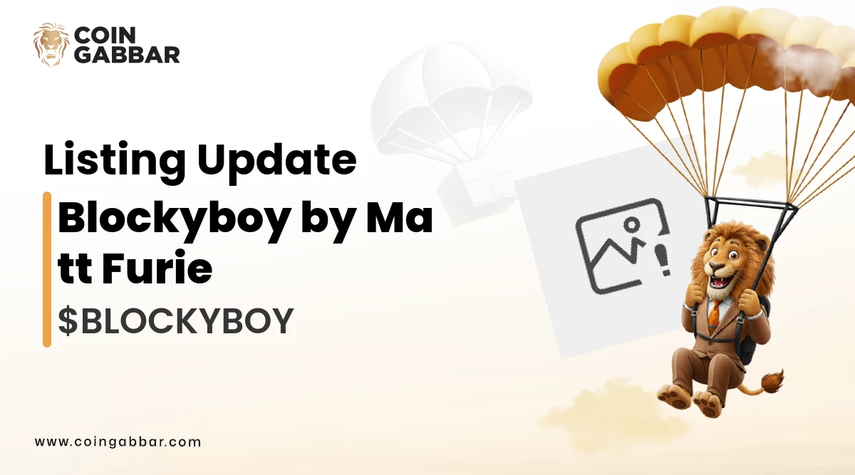 Blockyboy by Matt Furie ($BLOCKYBOY)