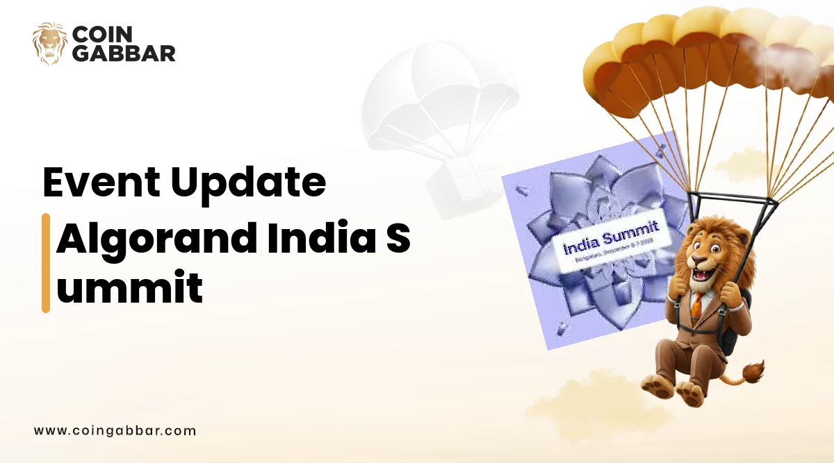 Algorand India Summit 2025