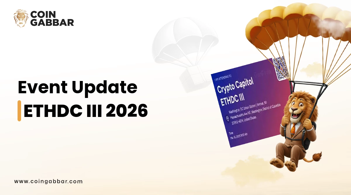 ETHDC III 2026 Crypto Event