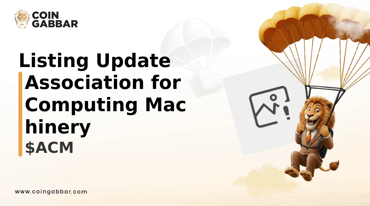 Association for Computing Machinery ($ACM)