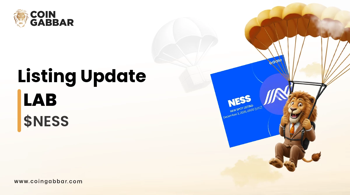 LAB ($NESS) List on Gate.io Exchange