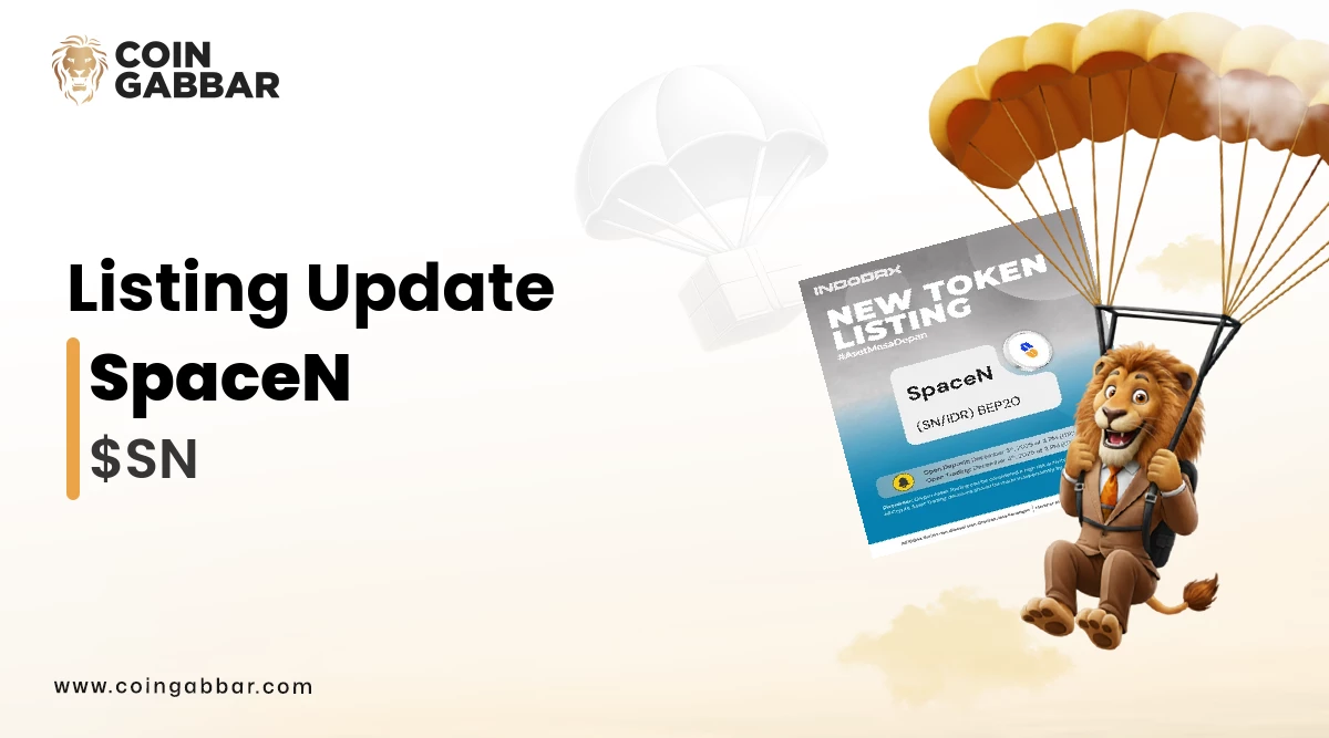 SpaceN ($SN) List on INDODAX Exchange