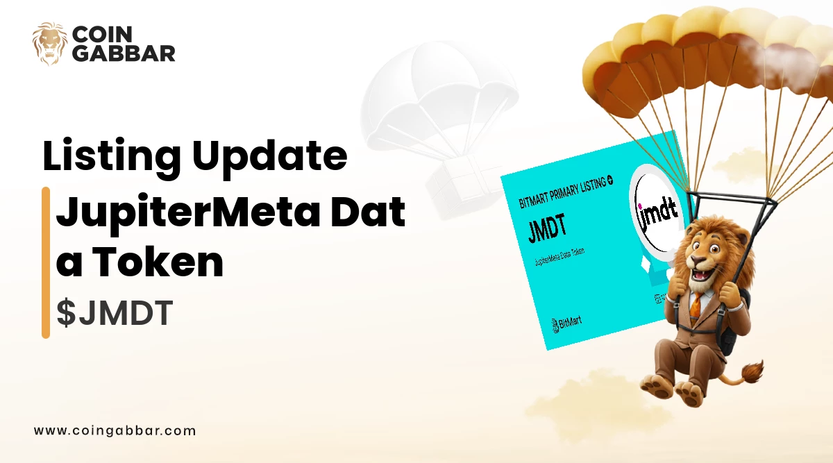 JupiterMeta Data Token ($JMDT)