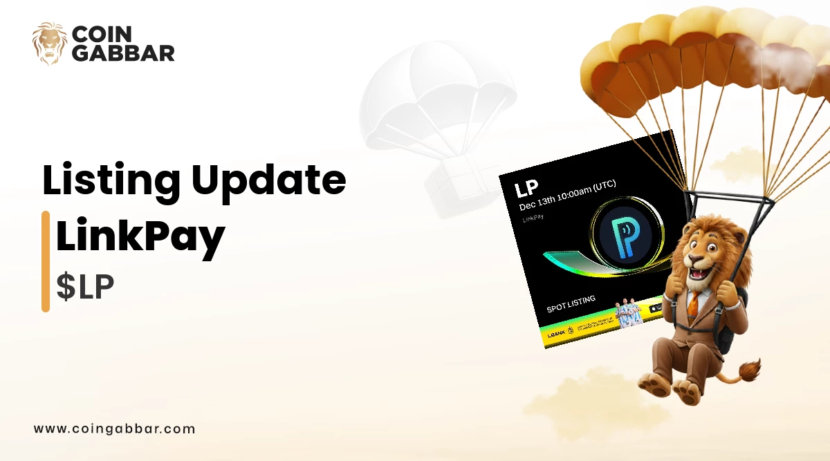 LinkPay ($LP) Listing on LBank Exchange