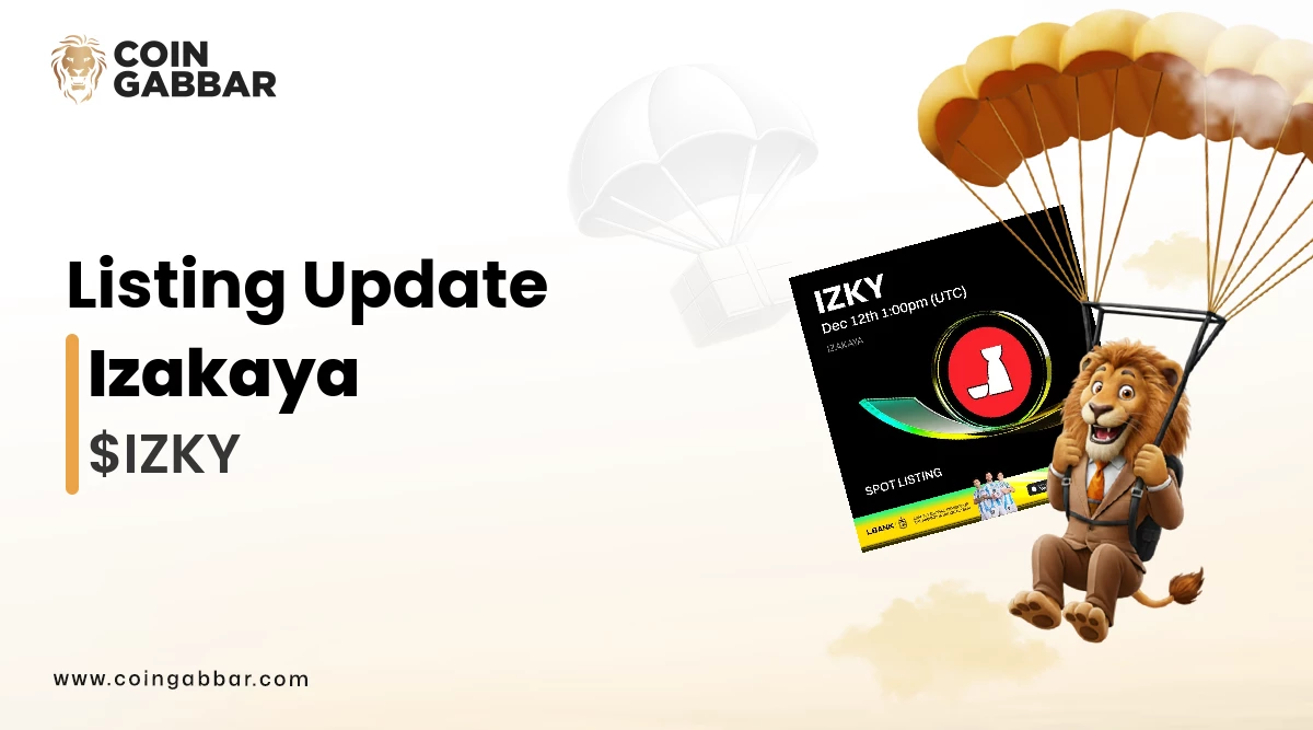 Izakaya ($IZKY) List on LBank Exchange