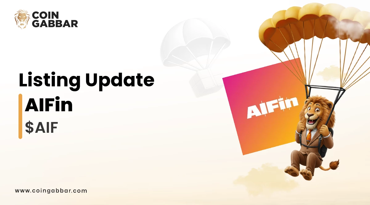 AIFin ($AIF) List on MEXC Exchange
