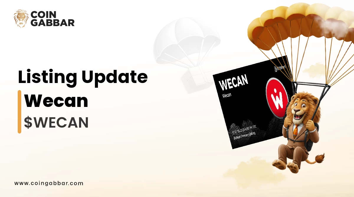 Wecan ($WECAN) List on BitMart Exchange