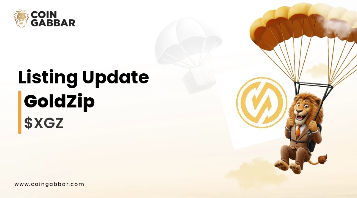 GoldZip ($XGZ) List on MEXC Exchange