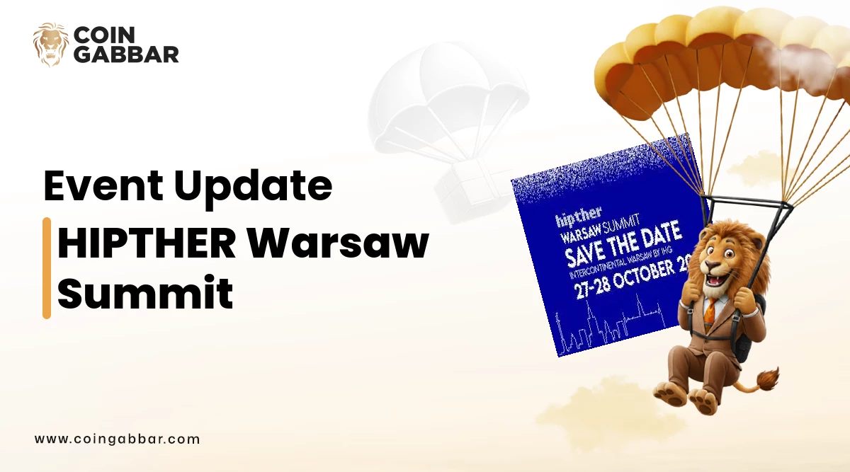 HIPTHER Warsaw Summit Conference