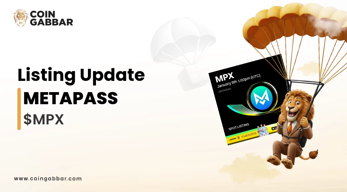 METAPASS ($MPX) Listing