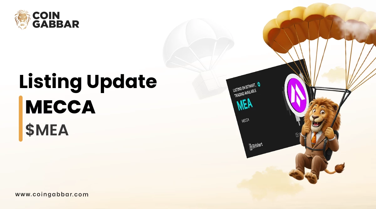 MECCA ($MEA) List on BitMart Exchange