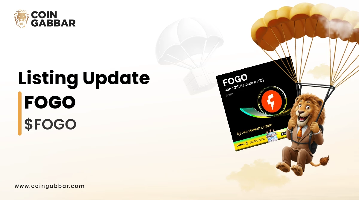 FOGO ($FOGO) List on Lbank Exchange