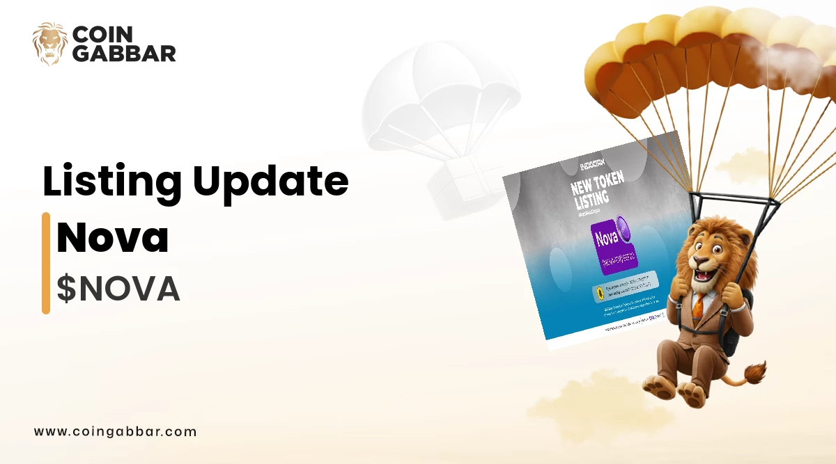 Nova ($NOVA) List on INDODAX Exchange