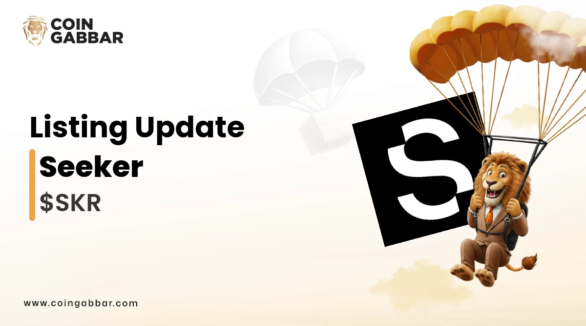 Seeker ($SKR) List on Lbank Exchange