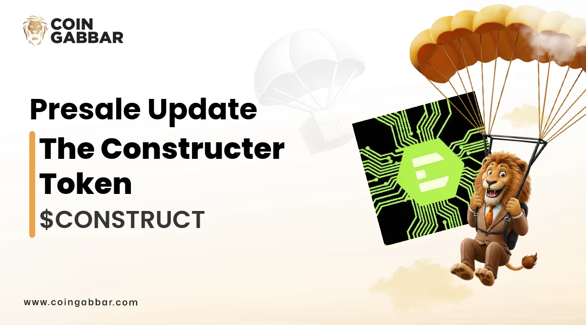 The Constructer Token presale