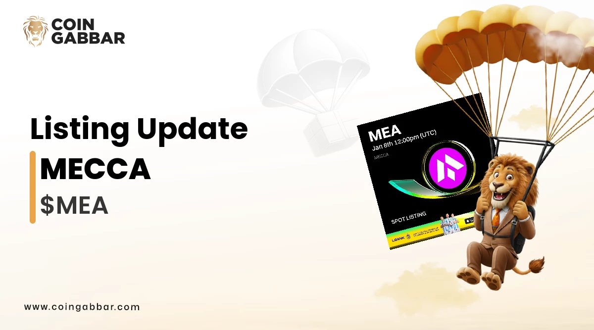 MECCA ($MEA) List on Lbank  Exchange