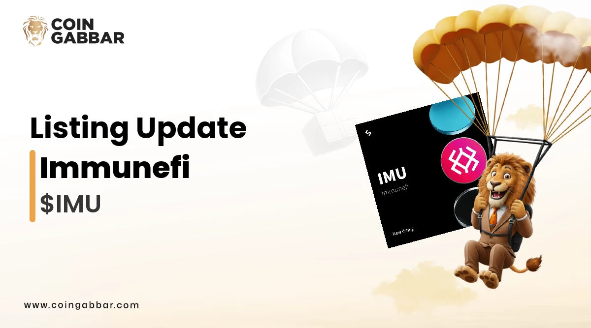 Immunefi ($IMU) List on Bitget Exchange