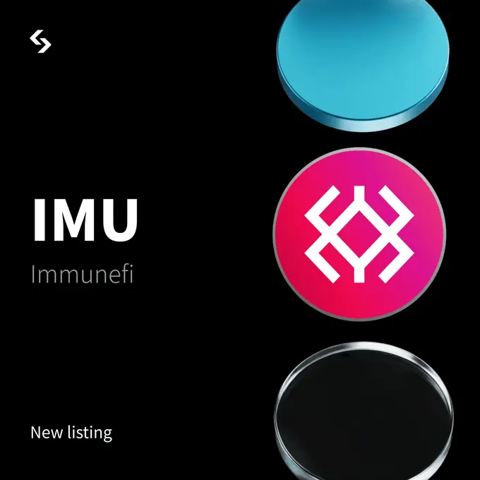 Immunefi ($IMU) List on Bitget Exchange