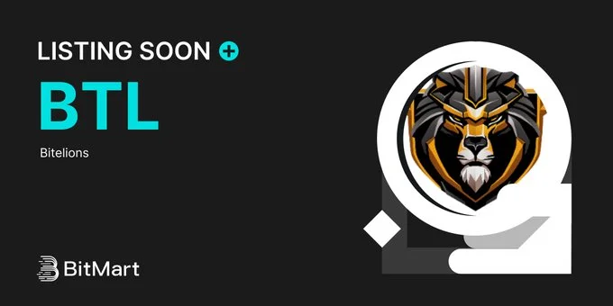 Bitelions ($BTL) List on BitMart Exchange