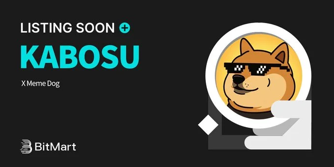 X Meme Dog ($KABOSU) logo