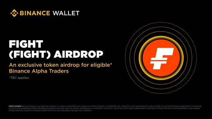 FIGHT ($FIGHT) List on Binance Exchange