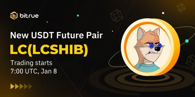 LCSHIB ($LC) List on Bitrue  Exchange