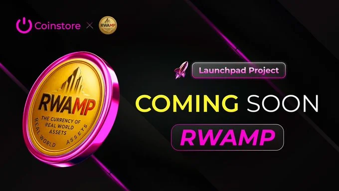 RWAMP ($RWAMP) List on BitMart Exchange