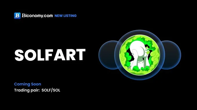 solfart ($SOLFART) List on Biconomy Exchange logo