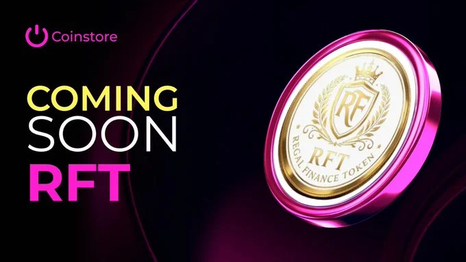 Regal Finance Token ($RFT) logo