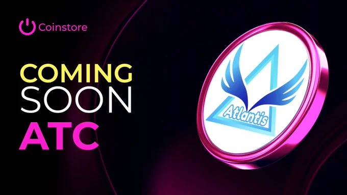 AtlantisChain ($ATC) logo