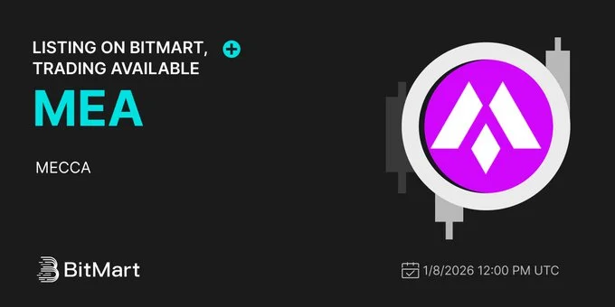 MECCA ($MEA) List on BitMart Exchange