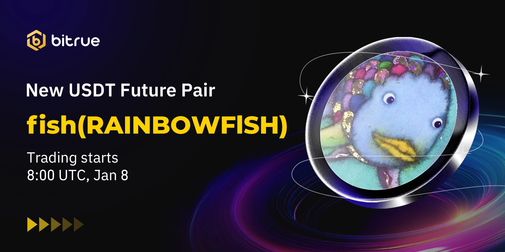 rainbowfish ($FISH) List on Bitrue  Exchange