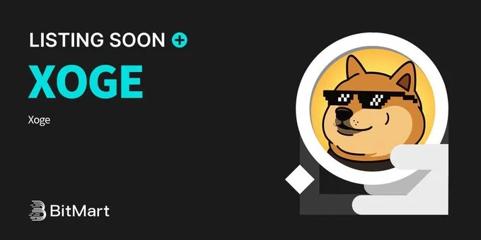 XOGE ($XOGE) List on BitMart Exchange