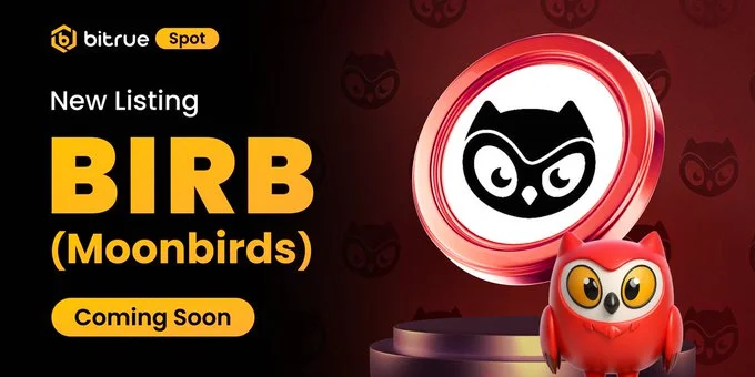 Moonbirds ($BIRB) List on Bitrue Exchange