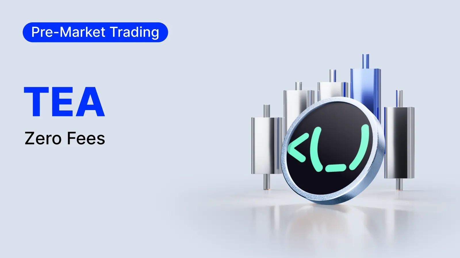 Tea ($TEA) List on MEXC Exchange logo