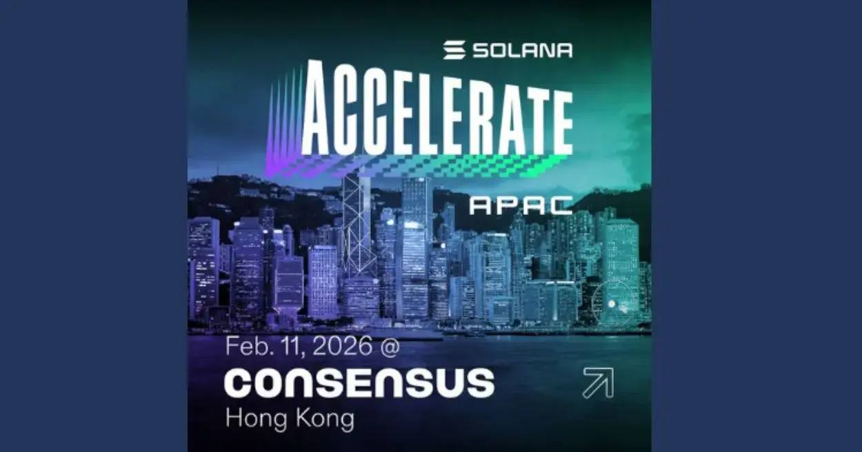 SOLANA ACCELERATE Conference 2026