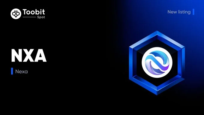 Nexa ($NXA) List on Toobit Exchange
