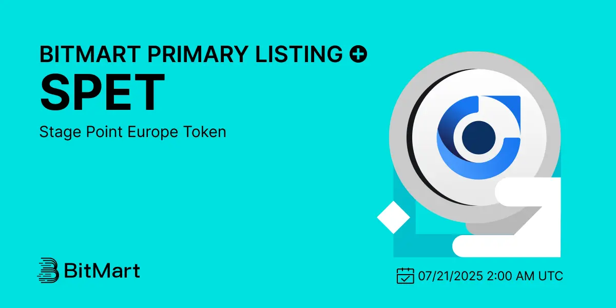 BitMart Exchange Listing - Stage Point Europe Token ($SPET)