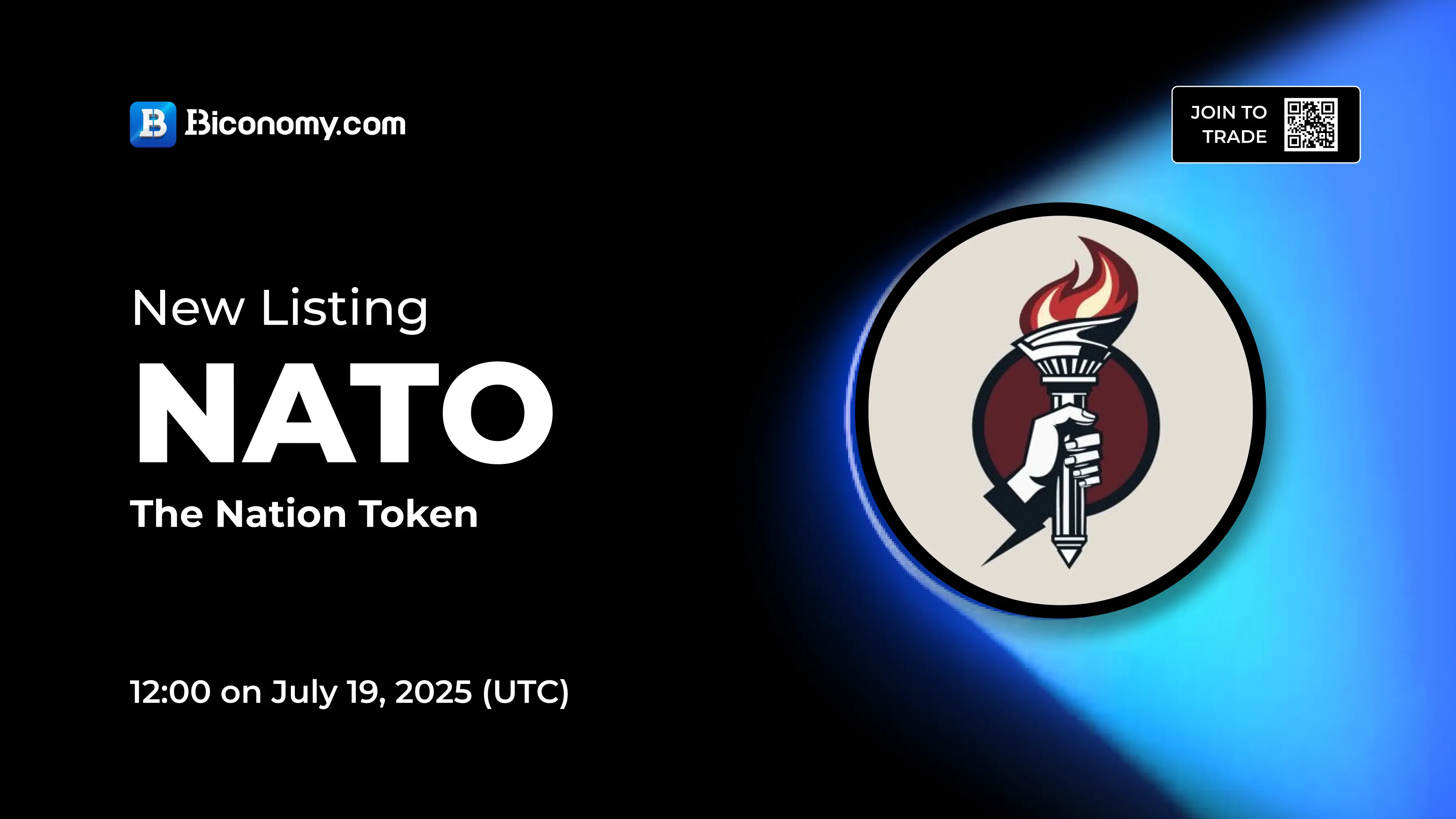 Biconomy Exchange Listing - Nation Token ($NATO)